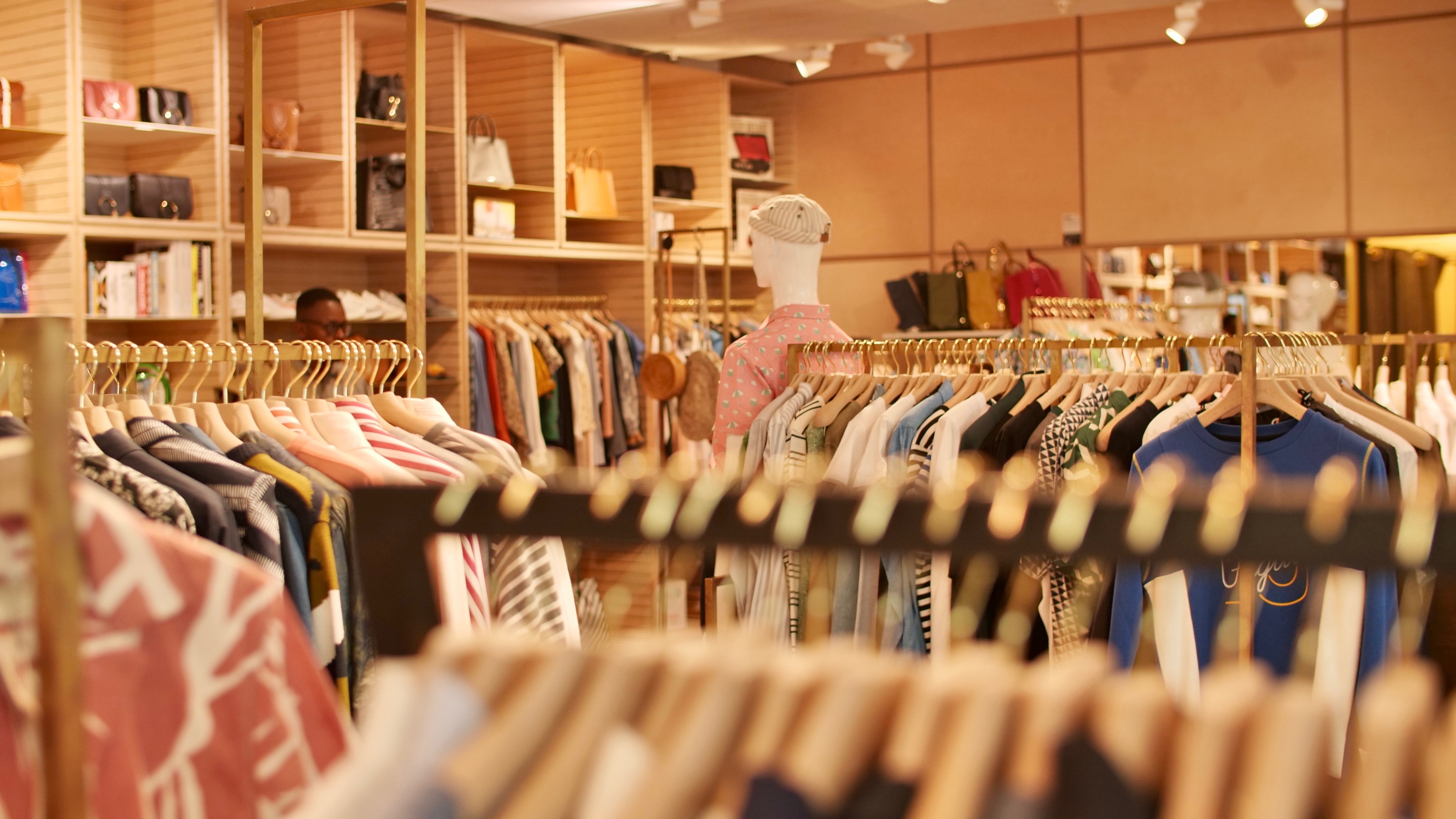 L'interieur du concept store L'Exception