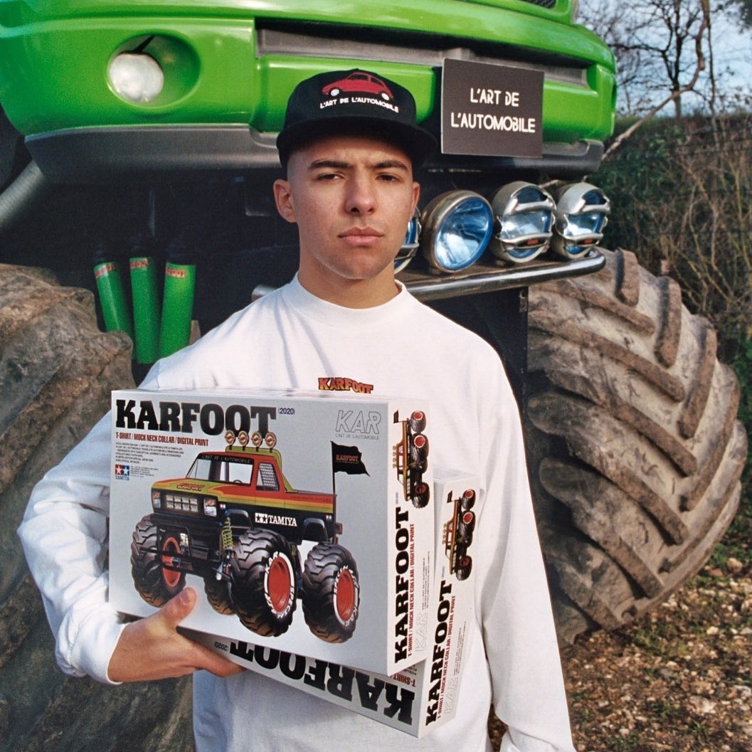Présentation du KARFOOT, première collaboration entre L'art de l'automobile et Tamiya