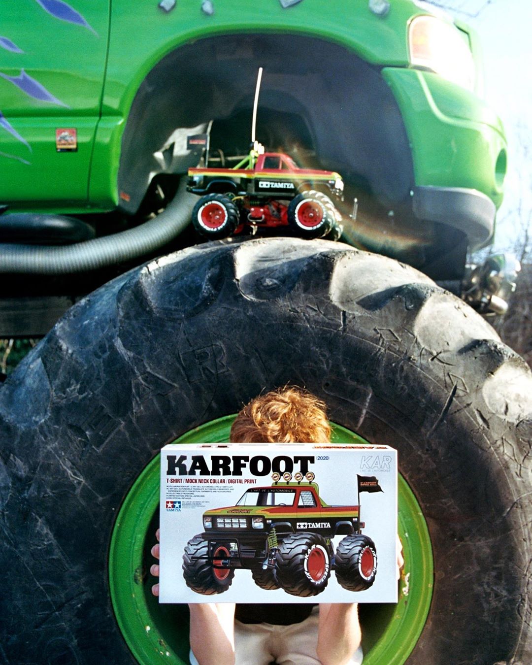 Présentation du KARFOOT, première collaboration entre L'art de l'automobile et Tamiya