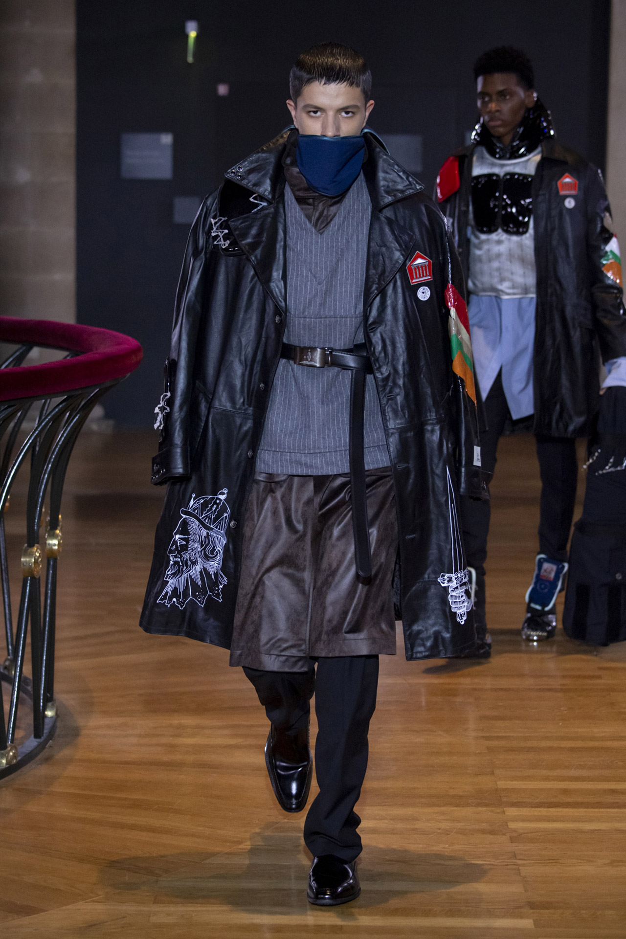 Défilé Boramy Viguier AW20