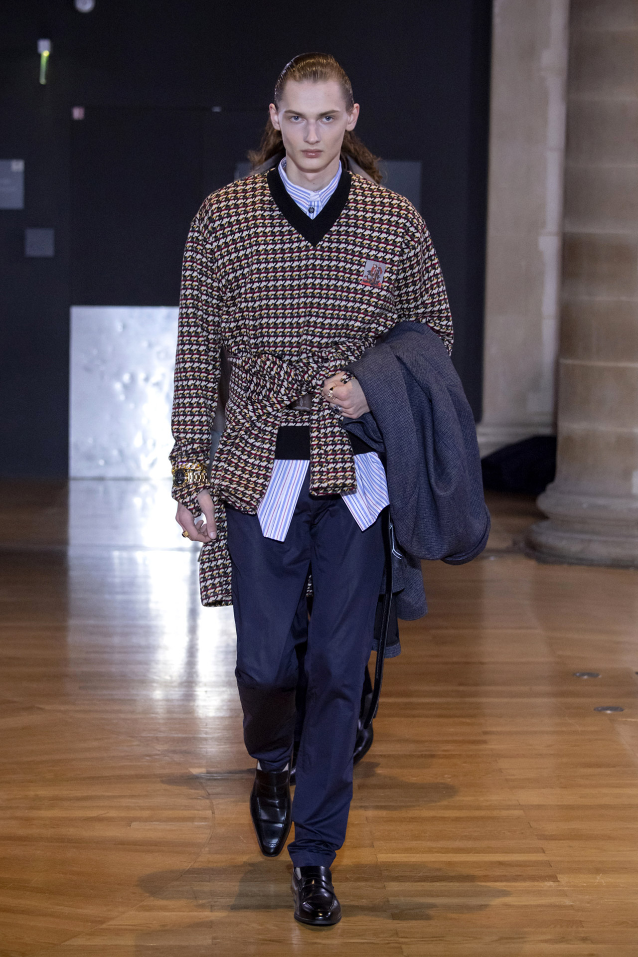 Défilé Boramy Viguier AW20