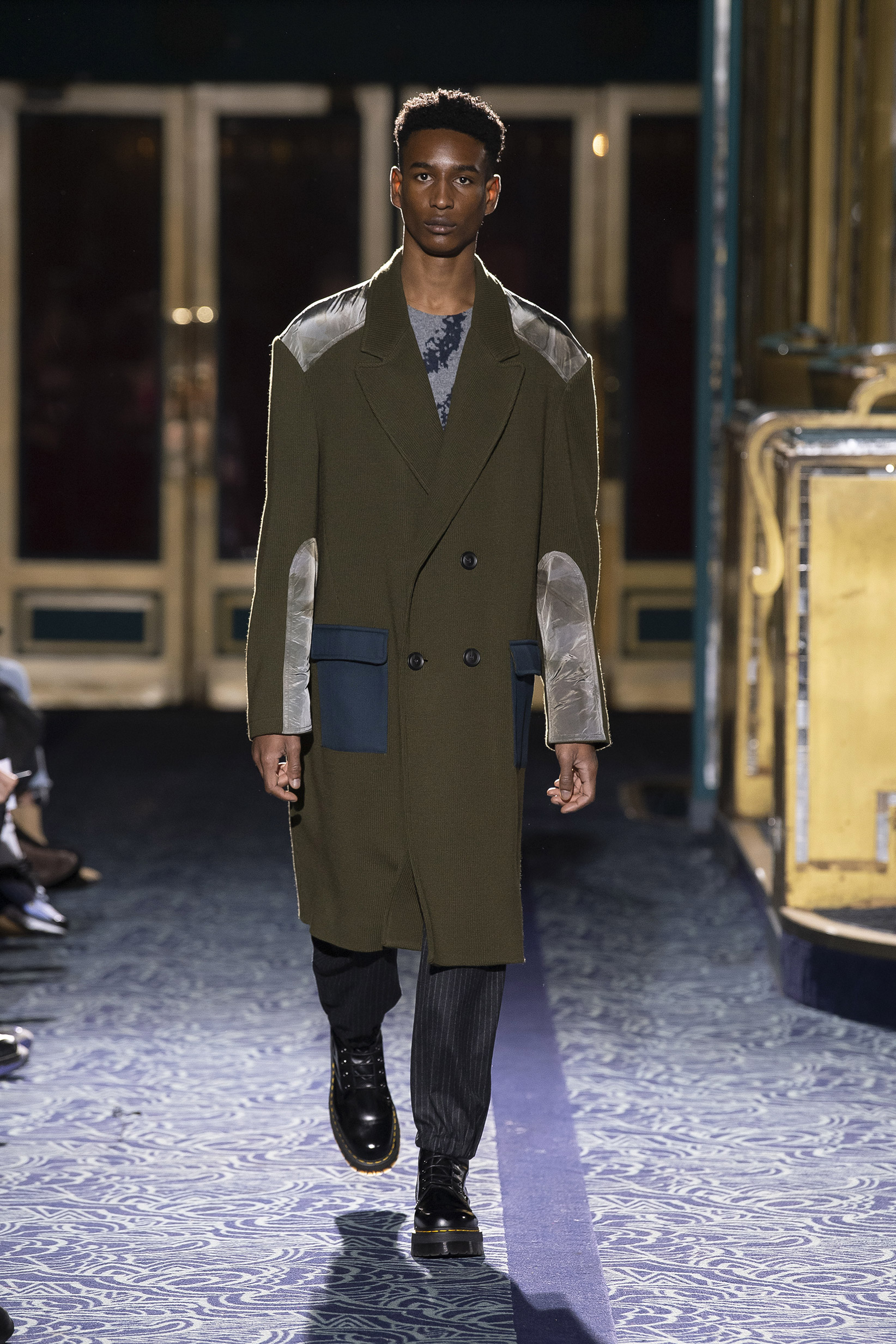 LGN LOUISGABRIELNOUCHI AW20-21 COLLECTION 04. KAPUTT - FOLIES BERGERE