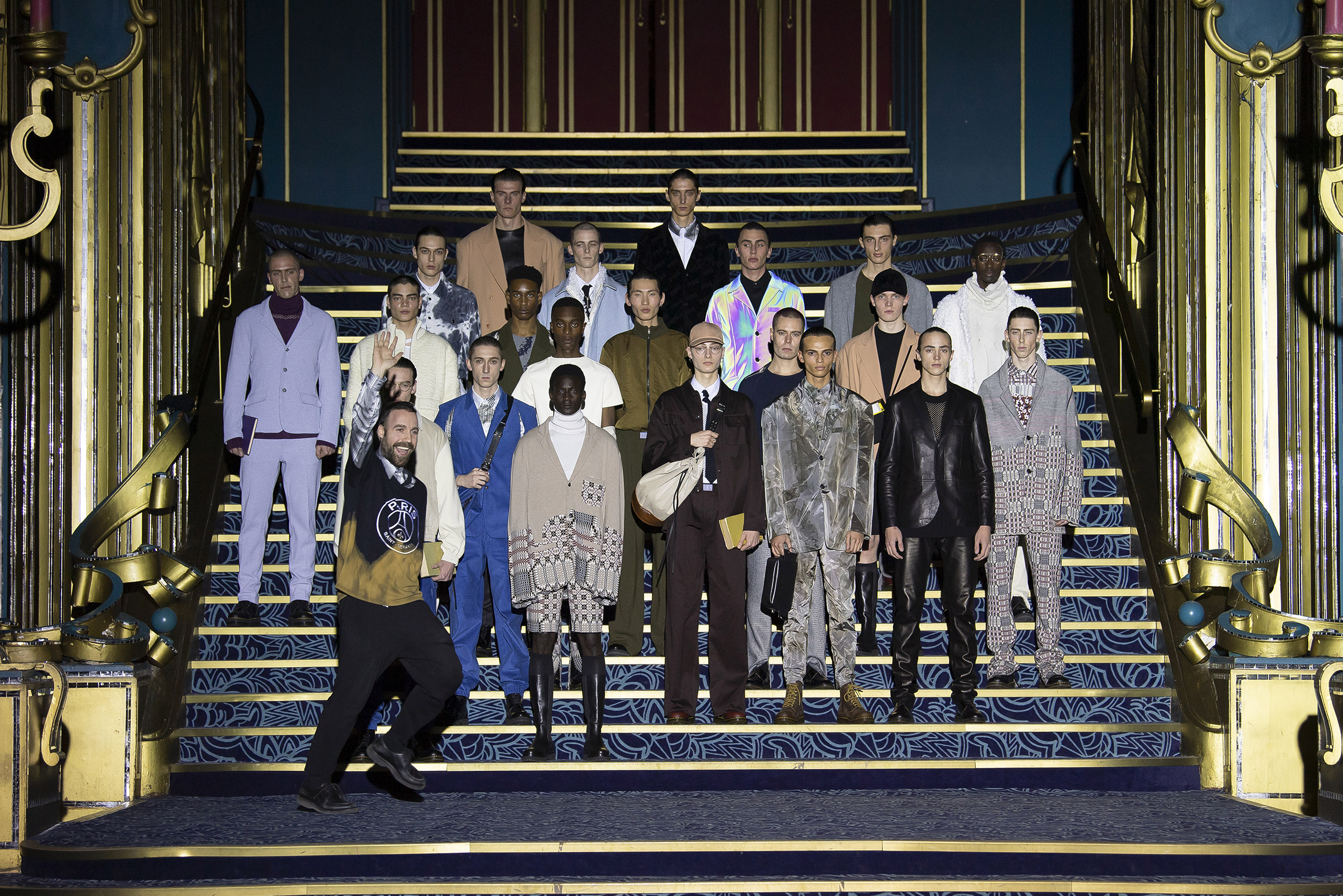 LGN LOUISGABRIELNOUCHI AW20-21 COLLECTION 04. KAPUTT - FOLIES BERGERE
