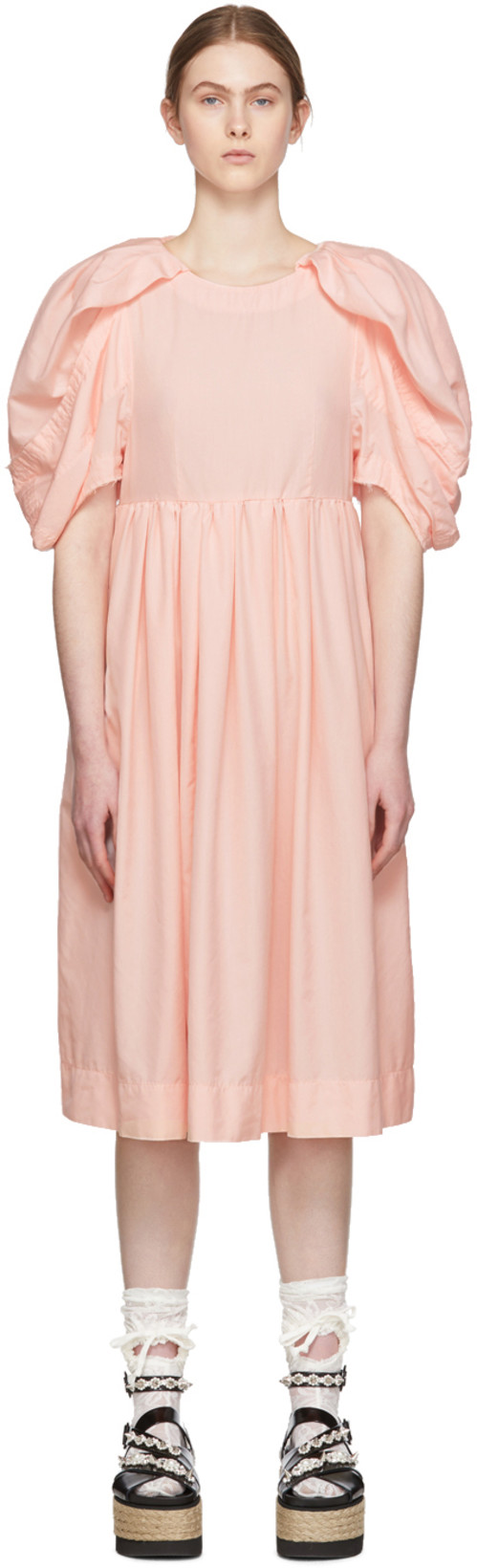 TENDANCE-ETE-ROBE-BABYDOLL-COMME-DES-GARÇONS
