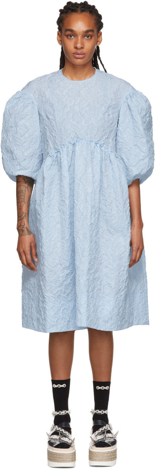 TENDANCE-ETE-ROBE-BABYDOLL-SIMONE-ROCHA