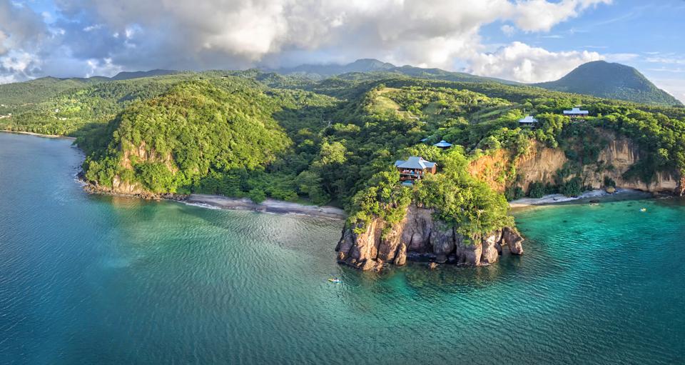 Secret Bay, Dominica