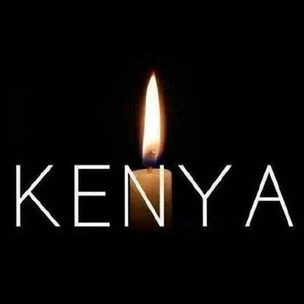 Kenya candle