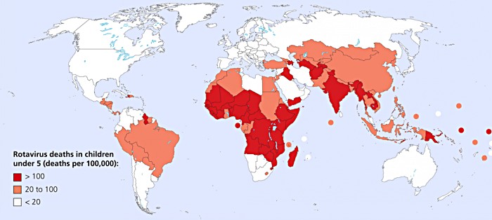 Rotavirus Deaths Image