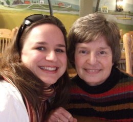Sue Anne Fairman and Joy