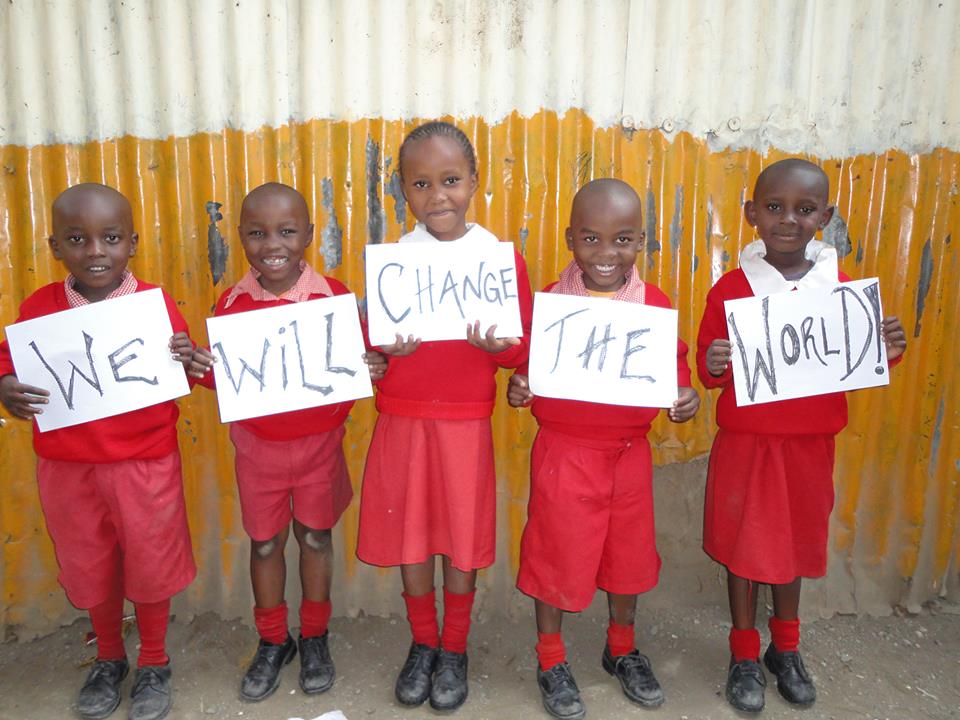 We Will Change The World