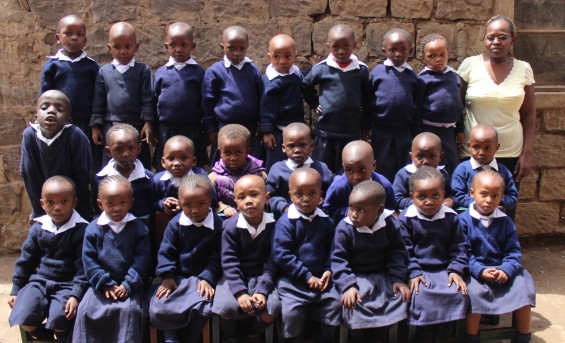 Kwa Watoto School Baby Class