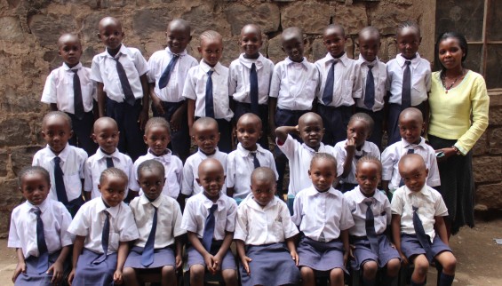 Kwa Watoto Nursery Class