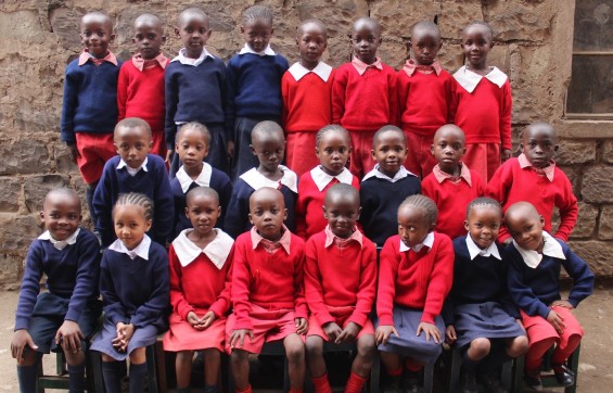 Kwa Watoto Pre-Unit Class