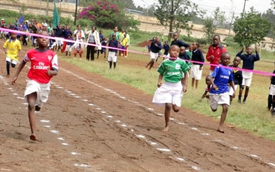 Grades 1 – 7 participated in multiple track events.