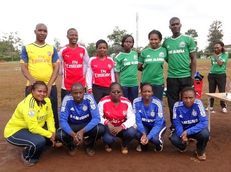 The adult team members were each assigned a specific task to ensure a seamless procession of activities throughout the day. Each team was designated by color: Red, Blue, Green, and Yellow.