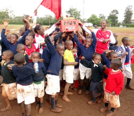 Team Red earned second place.