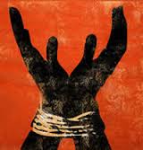 bound hands