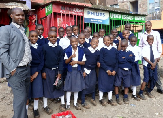 Mathare School KMF Team