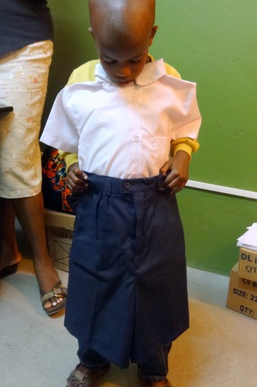 A student uniform