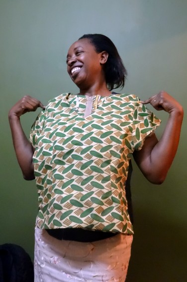 Sample of Tailoring program students final project.