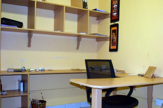 New Office Workstation of eduKenya Co-Administrative Director, Bob Kikuyu