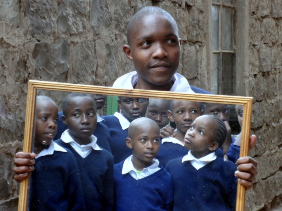 One of our Mawewa School classes recently learned about opaque, glass and reflecting objects.
