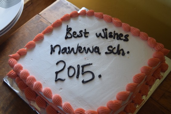 No celebration is complete without cake!