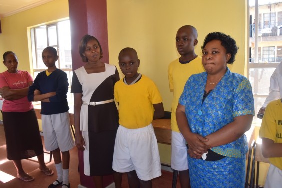Last month, Mr. Mule threw a surprise party for Class 8 and invited parents to help celebrate the occasion.