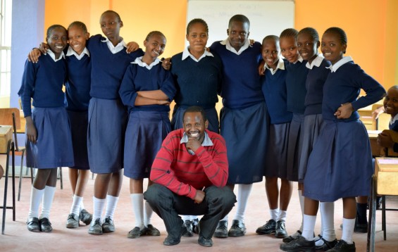 And Class 8 girls.