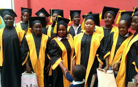 2015 Skill Training Graduates