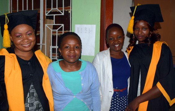 Jemimah M. (left) and Agnes (right)