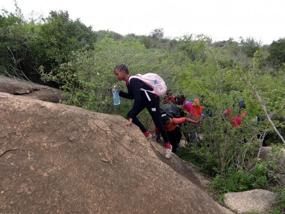 Girl's Hike I