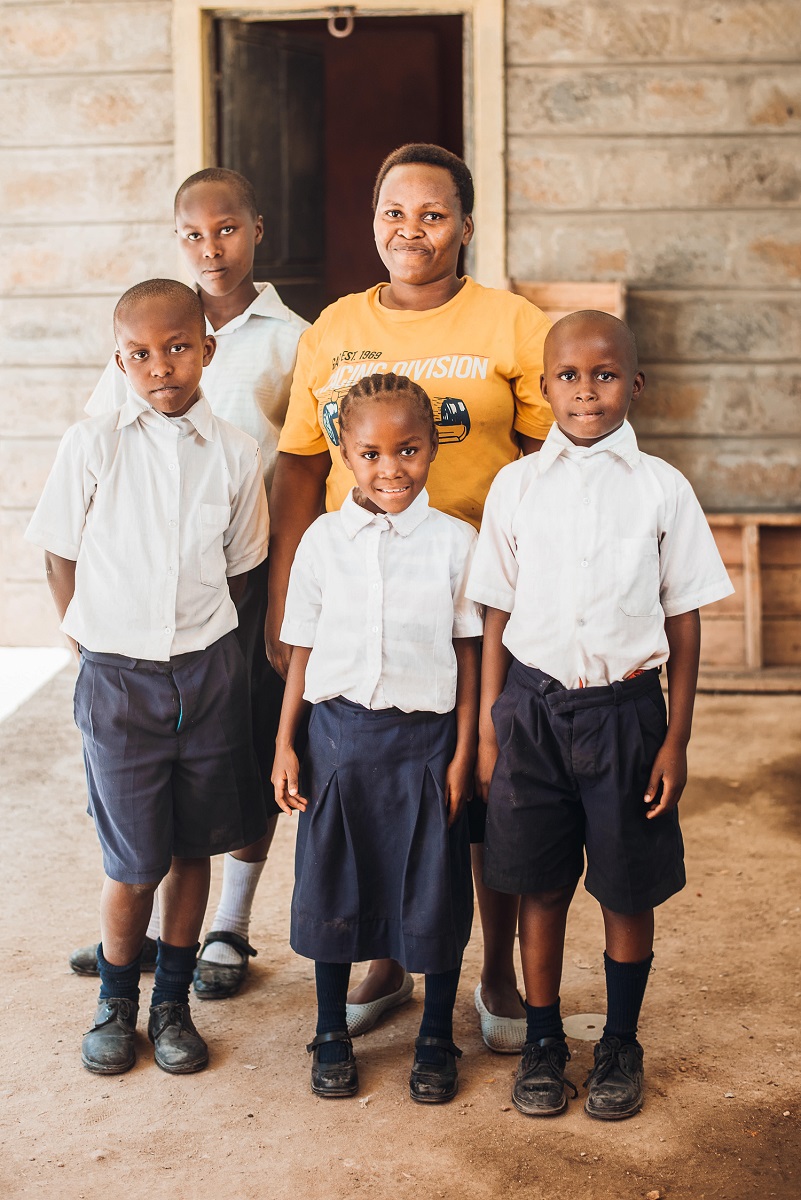 Mama Kiki and family