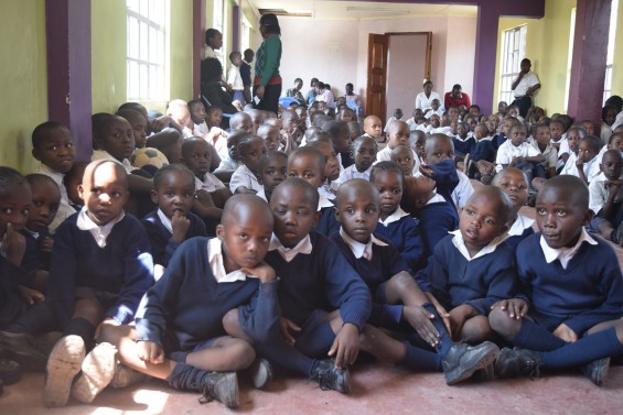 All members of staff and the Preschool students were on hand to watch the performances and animatedly support the performers. The event lasted the entire afternoon and near the end of the day, sleepy faces in the audience peered up at the stage with a bit less enthusiasm.
