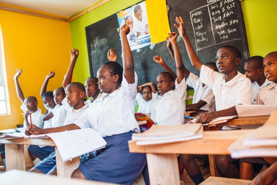 Mawewa students eager to participate in class