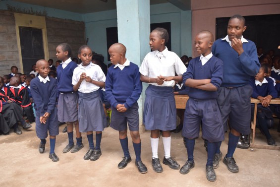 Top students from Classes 1-7