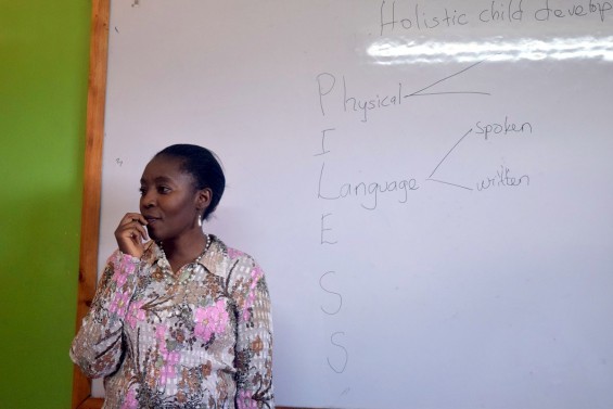 Learning Support educator, Joy Njuguna