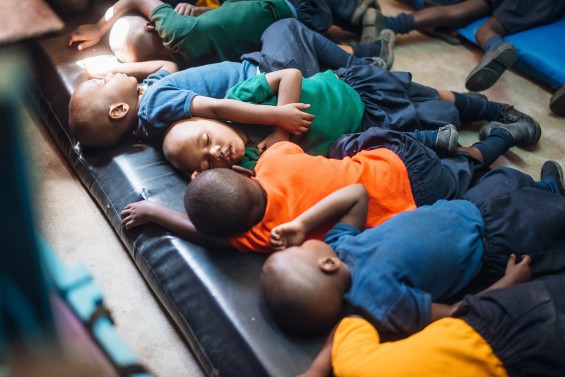 A haven from the streets of Mathare