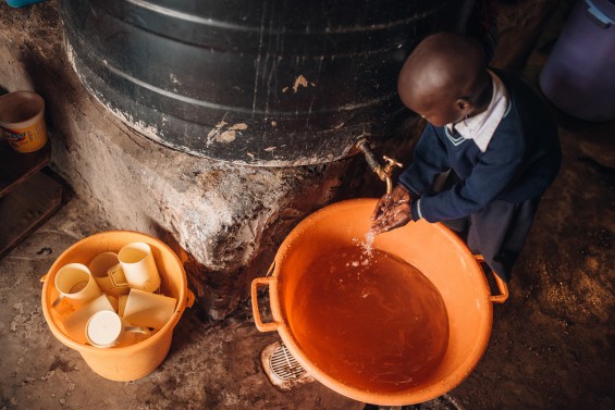 Clean water