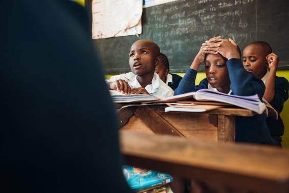  Classrooms and desks