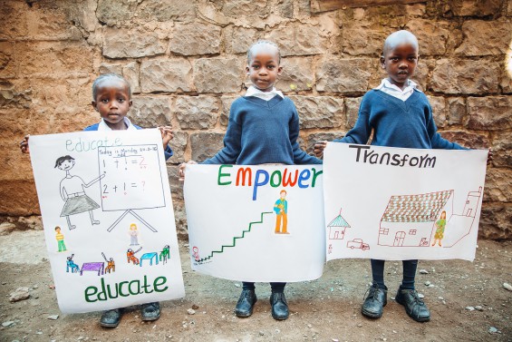 Won’t you help us empower, educate, and transform in Mathare?