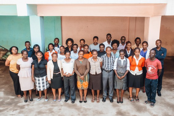 Staff to run the schools