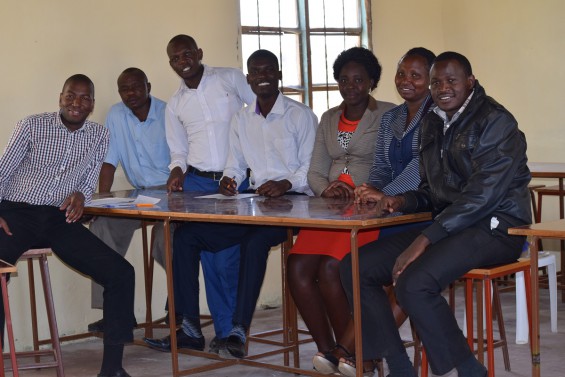 Mawewa High School teaching staff.