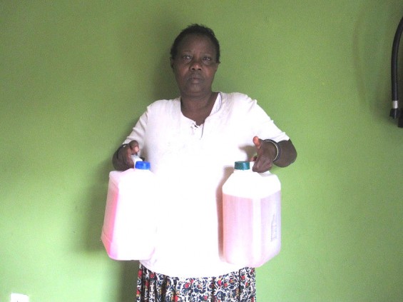A faithful grandmother