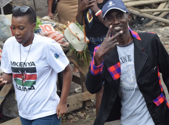 Musical artists, Wahu & Pete Odera