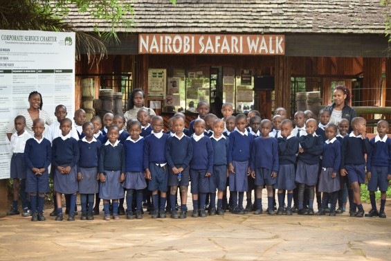 Lower Pri school safari walk