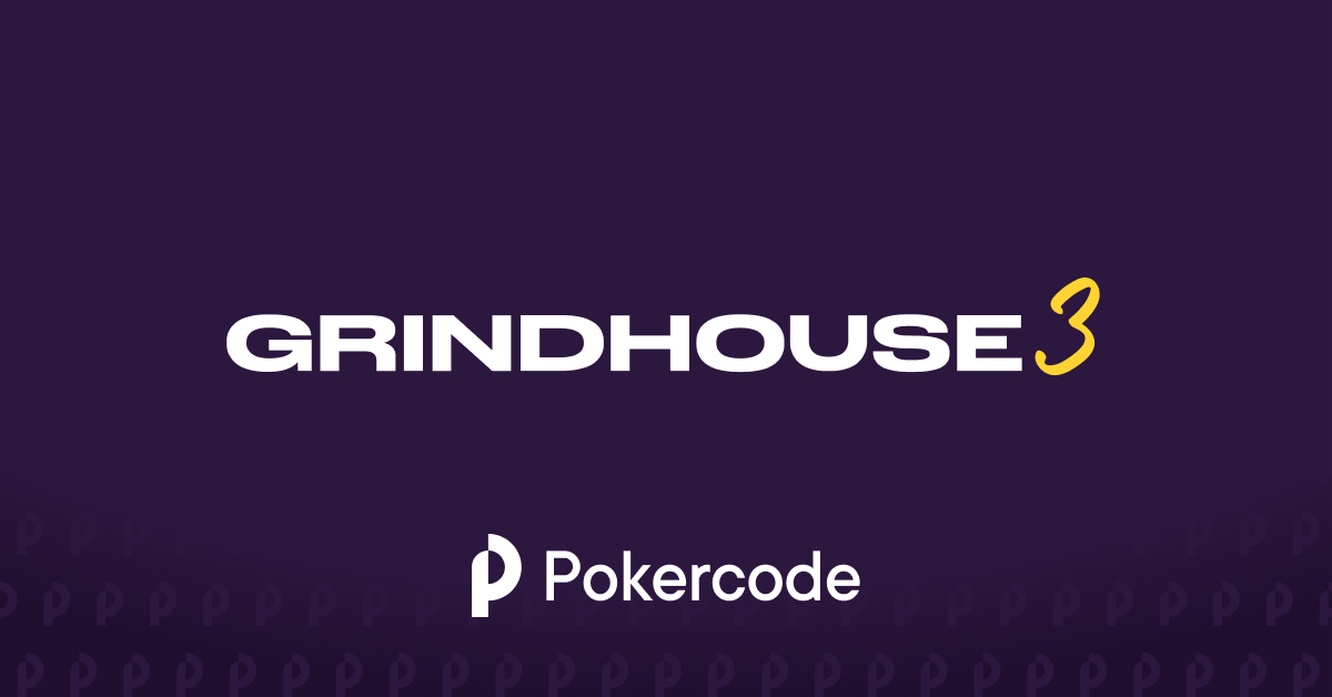 POKERCODE Grindhouse Learn Poker from the Best