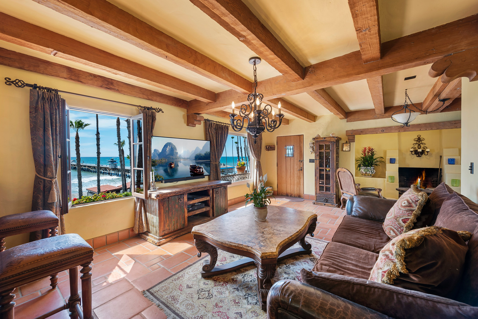 Bonita Suite Oceanfront Hacienda San Clemente Pier Vacation Rentals