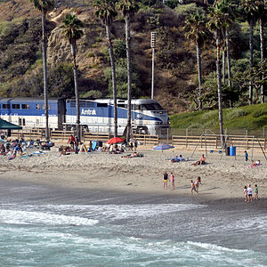 Amtrak train