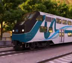 metrolink train